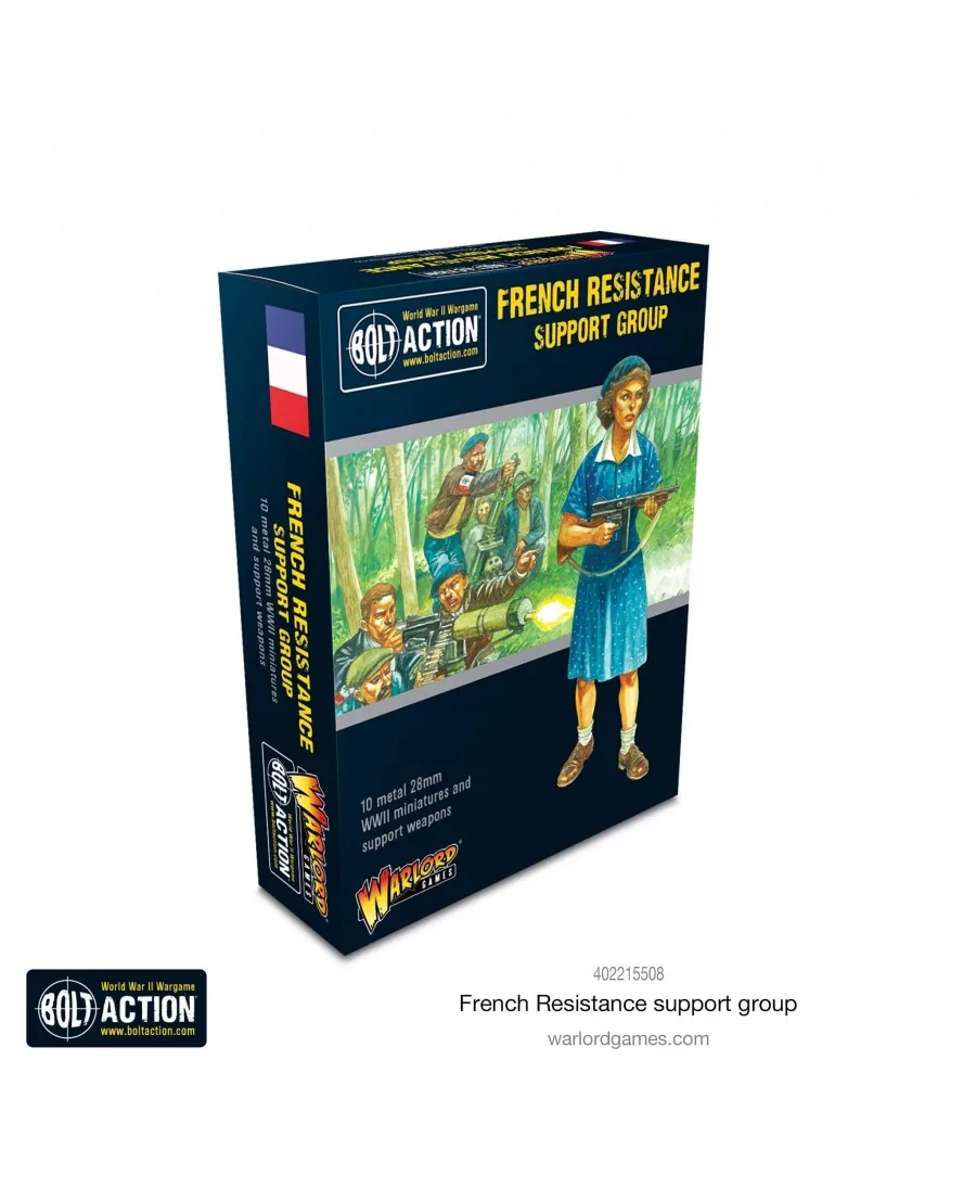 Bolt Action : French Resistance Support Group