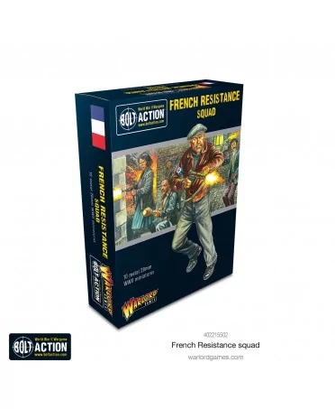 Bolt Action : French Resistance Squad