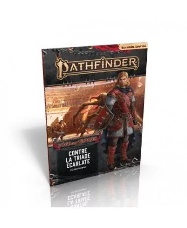 Pathfinder 2 - L'Age des Cendres : Contre La Triade Ecarlate