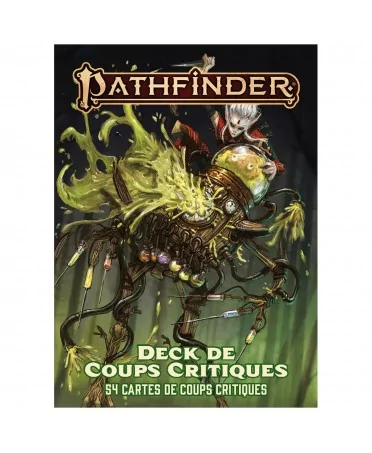 Pathfinder 2 : Cartes De Coups Critiques