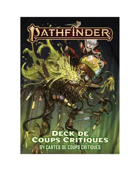 Pathfinder 2 : Cartes De Coups Critiques