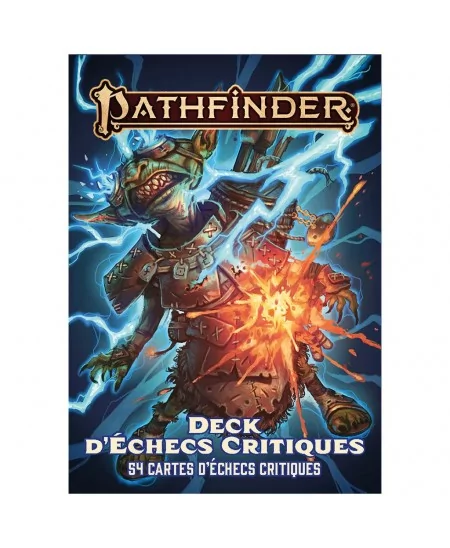 Pathfinder 2 : Cartes d'Echecs Critiques