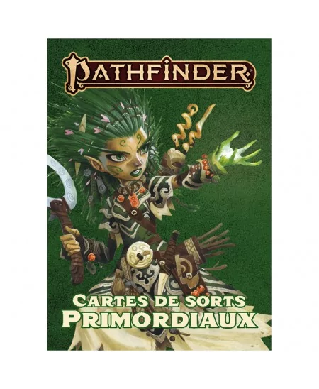 Pathfinder 2 : Cartes De Sorts Primordiaux