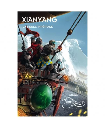 Venzia - Atlas : Xian Yang, La Perle Impériale