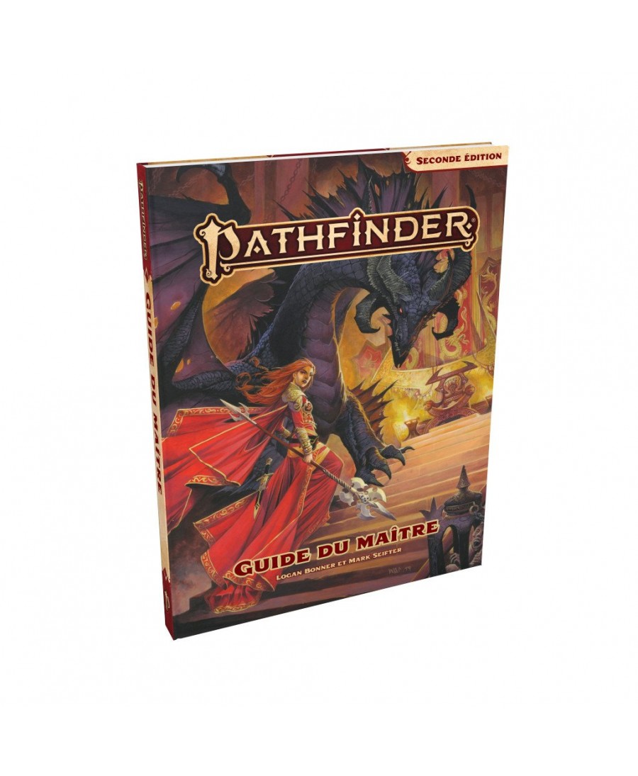 Pathfinder 2 - Guide Du Maître | Boutique Starplayer