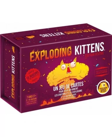 Exploding Kittens - Edition Festive | Boutique Starplayer
