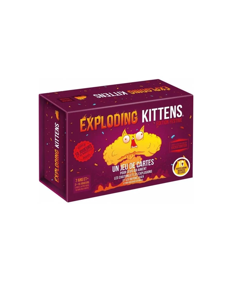 Exploding Kittens - Edition Festive