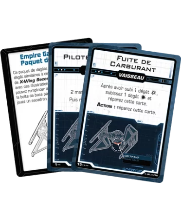 X-Wing 2.0 : Paquet De Dégâts Empire Galactique