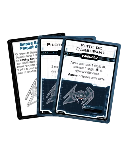 X-Wing 2.0 : Paquet De Dégâts Empire Galactique