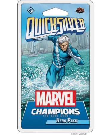 Marvel Champions : Paquet Héros - Quicksilver