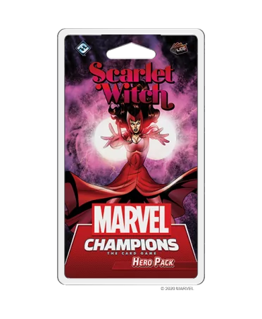 Marvel Champions : Paquet Héros - Scarlet Witch