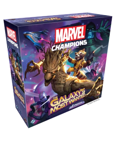 Marvel Champions : Le Jeux de Cartes - Convoitise Galactique