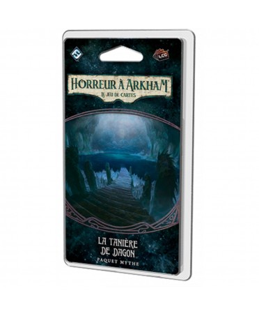 Horreur à Arkham : Paquet Mythe - La Tanière de Dagon