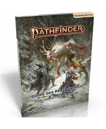 Pathfinder 2 - Guide Des Personnages des Prédictions Perdues