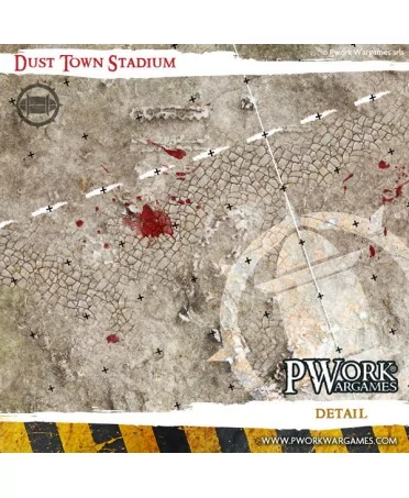 Fantasy Football Mat - Dust Town Stadium