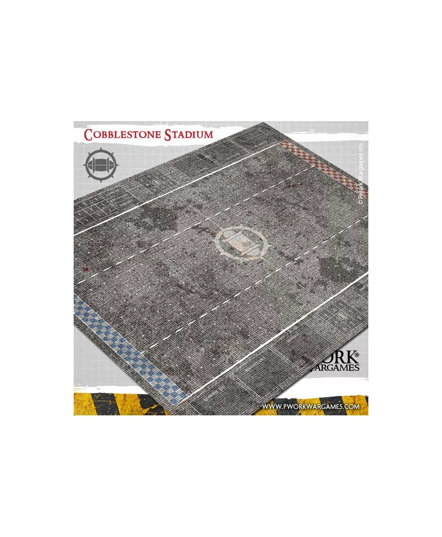 Tapis de jeu : Fantasy Football Mat - Cobblestone Stadium