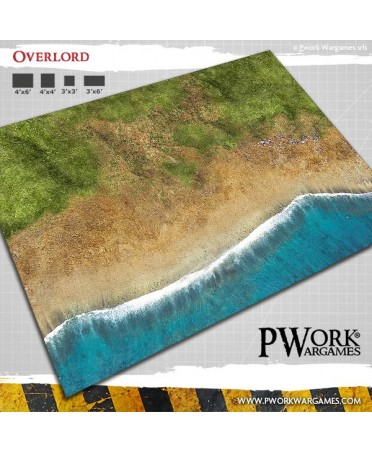 Overlord 90x120cm - Wargame Terrain Mat