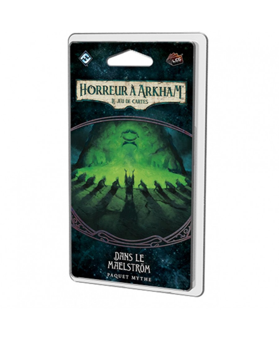 Horreur à Arkham : Paquet Mythe - Dans le maelstrom