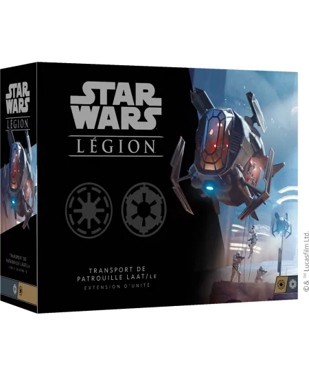 Star Wars Légion - Transport De Patrouille LAAT/LE