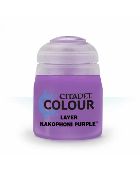 Layer : Kakophoni purple