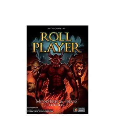 Roll Player : Extension Monstres & Sbires | Jeu de Société