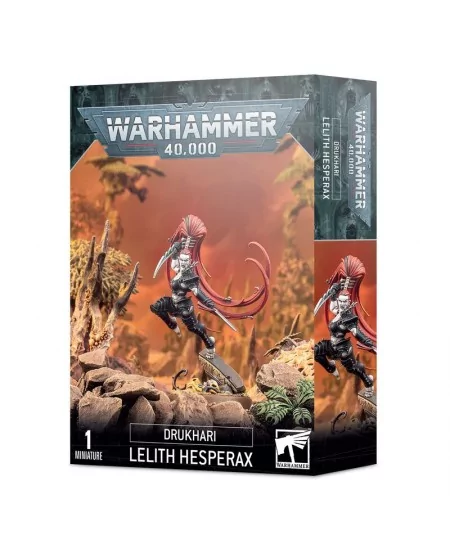 Warhammer 40,000 : Lelith Hesperax