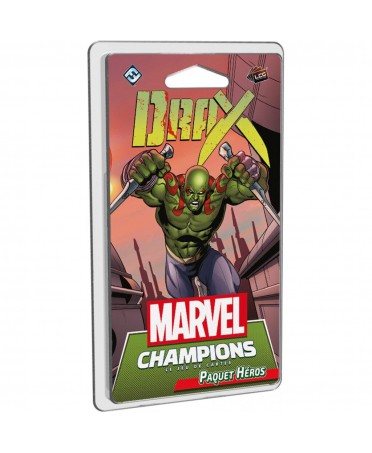Marvel Champions : Le Jeu de Cartes - Drax