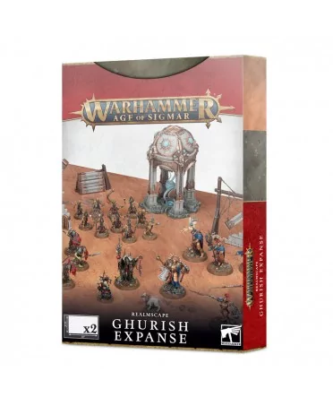 Warhammer Age of Sigmar : Paysage de Royaume - Étendue de Ghur