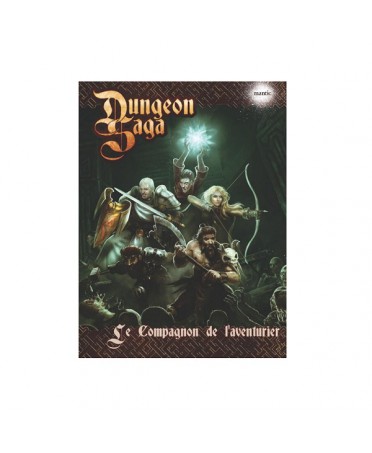 Extension Dungeon Saga : Le Compagnon de l'Aventurier