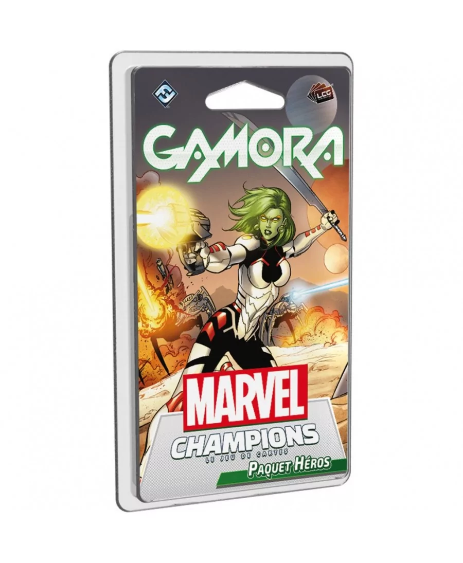 Marvel Champions : Paquet Héros - Gamora