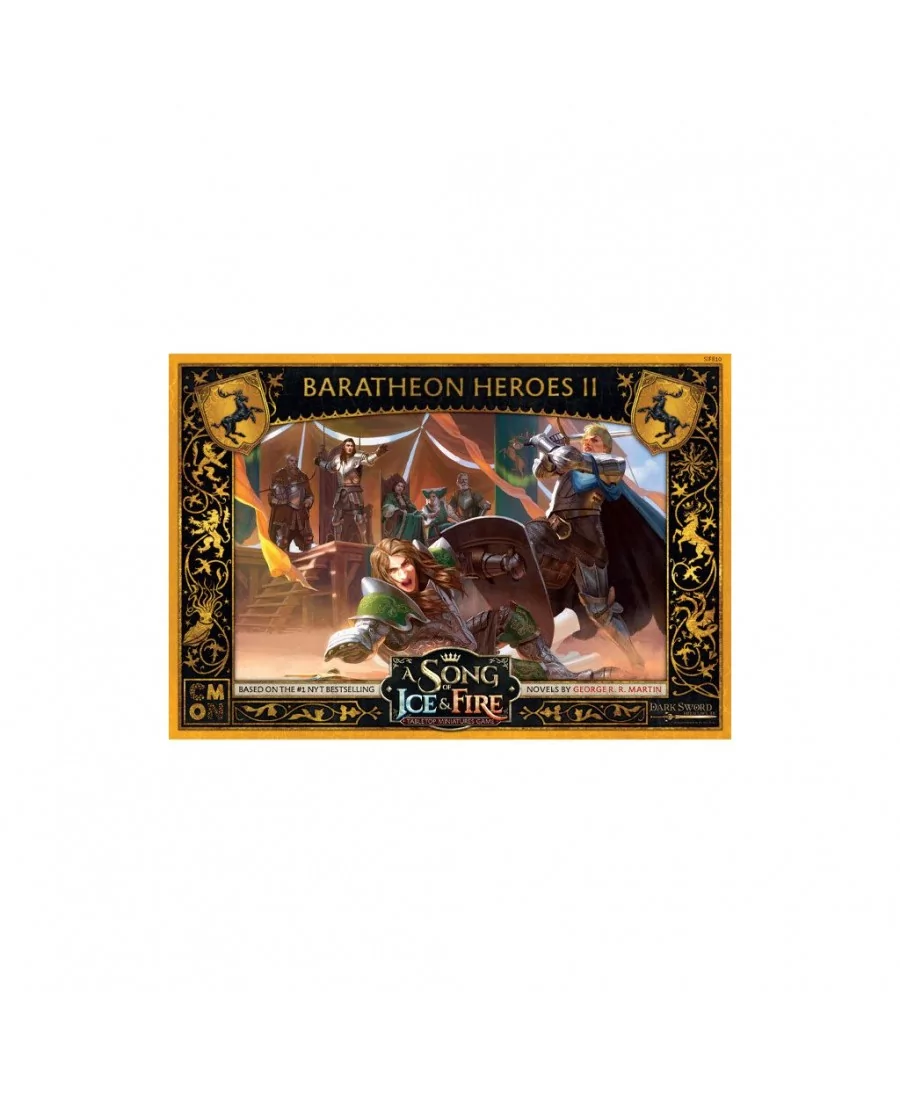 Le Trône de Fer : Le Jeux de Figurines - Héros Baratheon 2