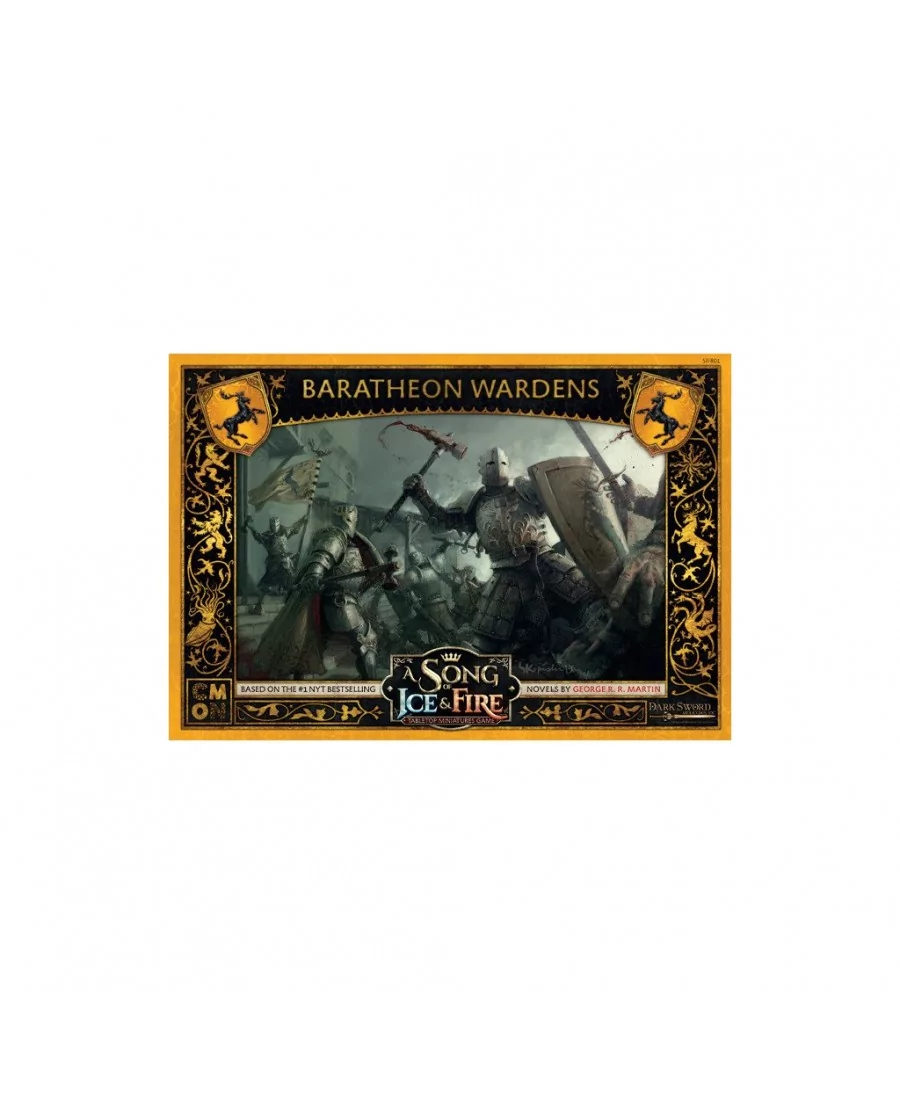 Le Trône de Fer : Le Jeu de Figurines - Gardiens Baratheon