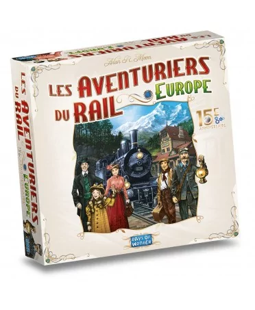 Les Aventuriers du Rail : Europe - Edition 15e Anniversaire