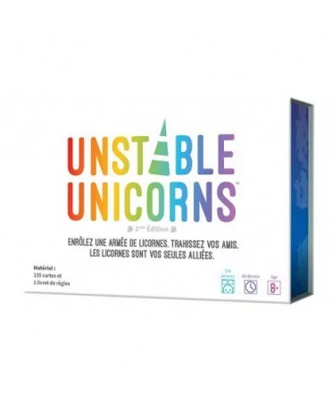 Unstable Unicorns | TeeTurtle | Boutique STARPLAYER