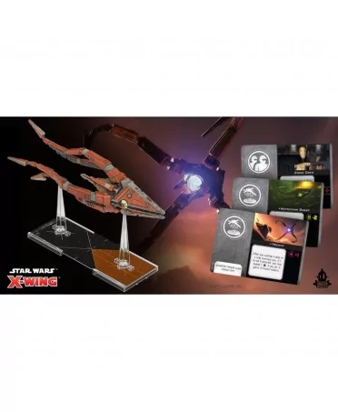 X-Wing : Vaisseau d'Assaut Classe trident