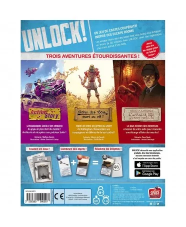 Unlock! Legendary A dventures (VF)