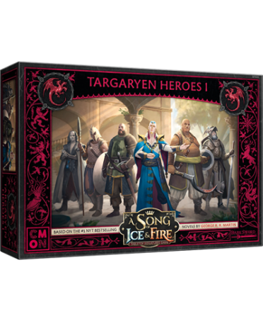 Le Trône de Fer : Le Jeu de Figurines - Héros Targaryen