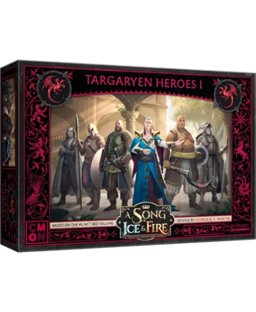 Le Trône de Fer : Le Jeu de Figurines - Héros Targaryen