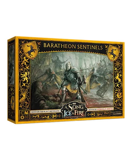 Le Trône de Fer : Le Jeu de Figurines - Sentinelles Baratheon