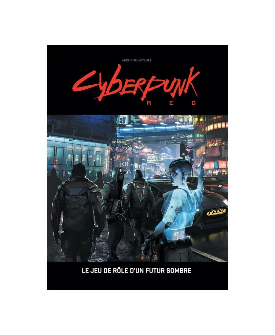 Cyberpunk Red : Livre de Règles