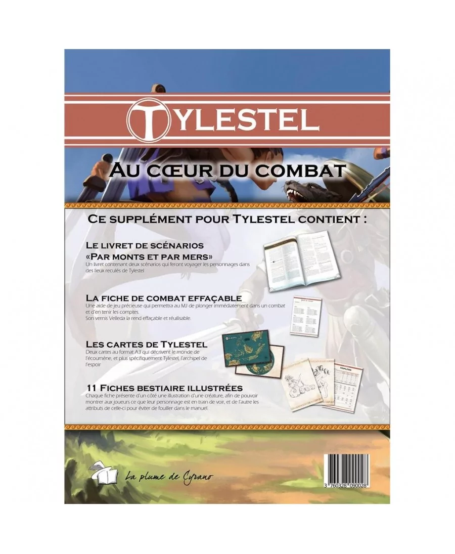 Tylestel - Au Coeur du Combat