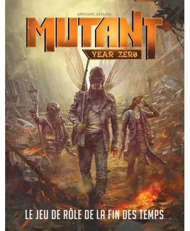 Mutant Year Zero : Livre De Base