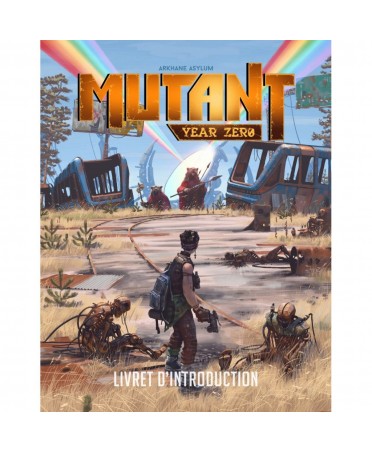 Mutant Year Zero: Livret d'Introduction
