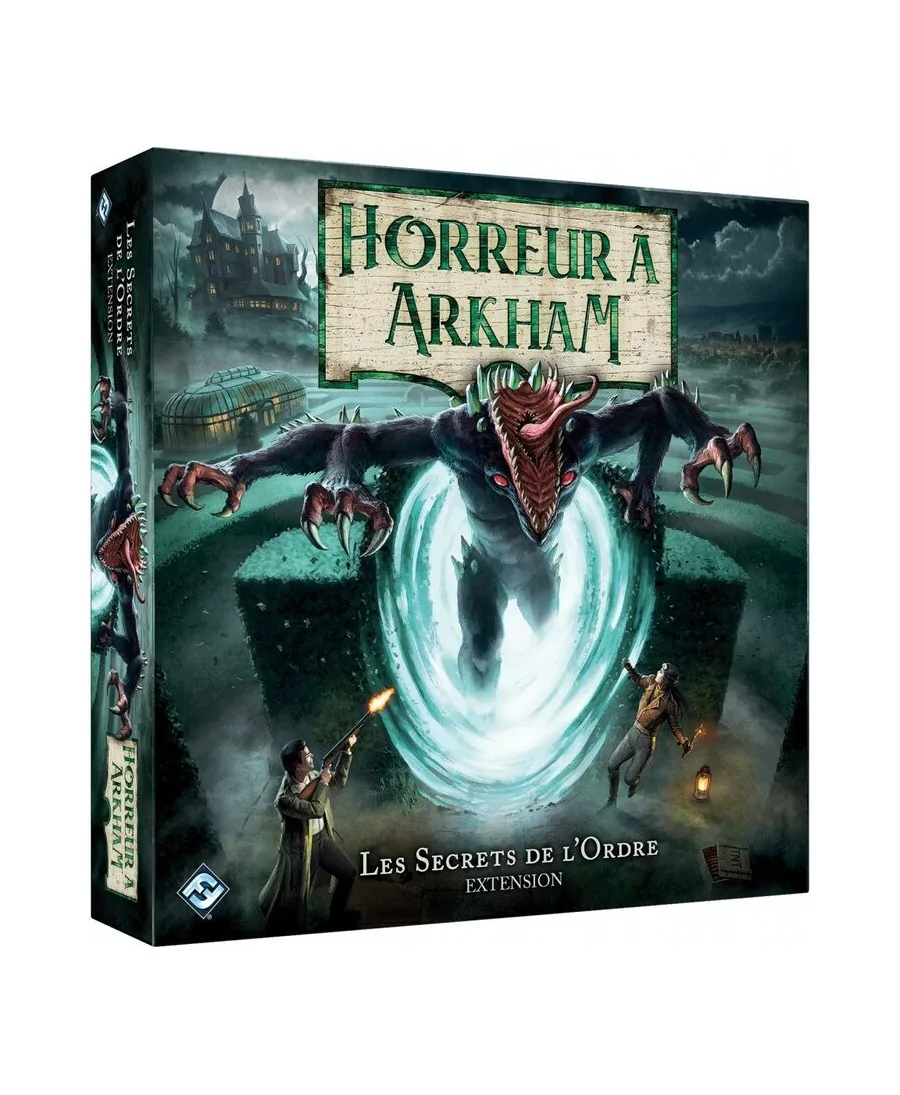 Horreur à Arkham 3e Edition : Les Secrets de l'Ordre