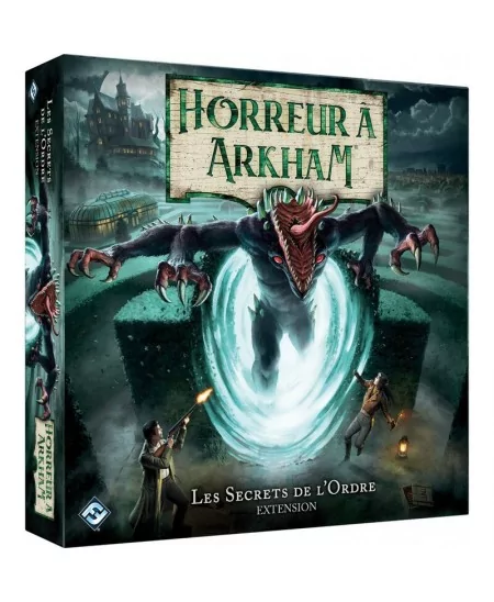Horreur à Arkham 3e Edition : Les Secrets de l'Ordre