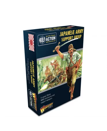 Bolt Action - Japanese Army Support