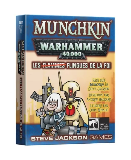 Munchkin Warhammer 40K : Les Flingues de la Foi