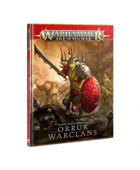 Tome de Bataille - Orruk Warclans - Edition 2021