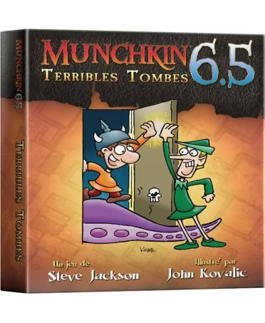 UNCHKIN 6.5 : TERRIBLES TOMBES - (EXT)