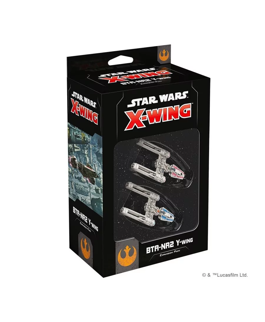 Star Wars : X-Wing 2.0 - BTA NR2 Y-Wing